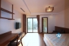 Bright and Brand new studio for rent in Dang Thai Mai, Tay Ho area.